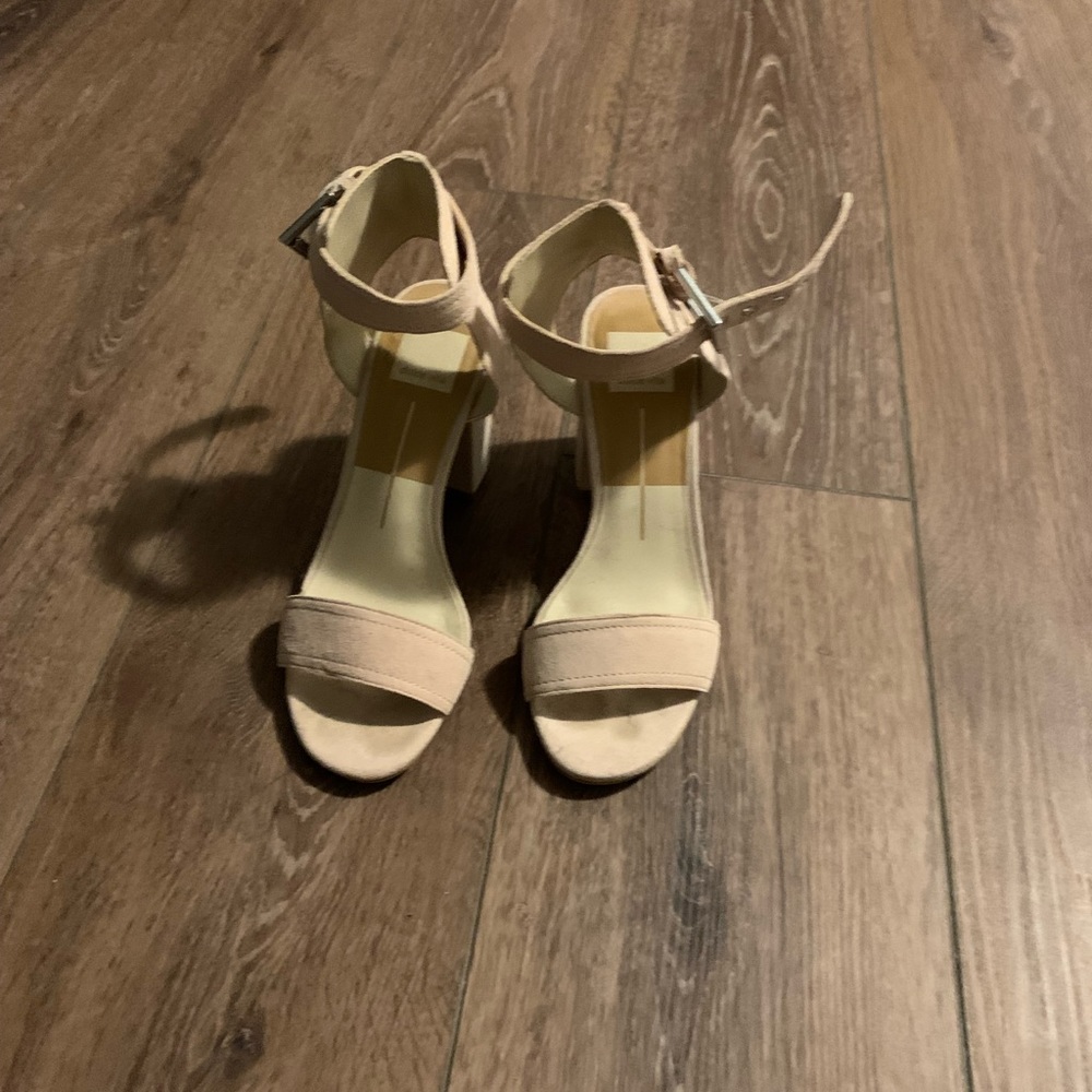 Light pink Dolce Vita high heel sandals